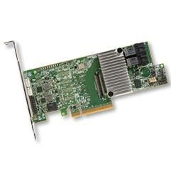 Avago 05-25420-17 BROADCOM MegaRAID SAS 9361-8i SATA 6Gb/s / 12Gb/s low prof ~E~