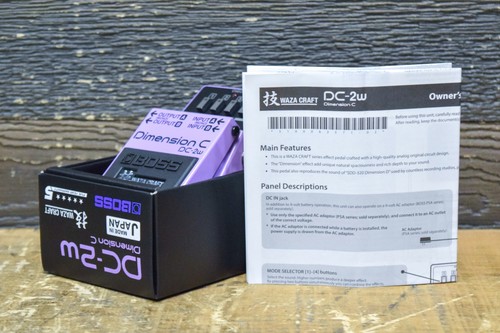 Boss DC-2W Dimension C Waza Craft 2-Voicing Mode Dimensional Chorus Effect Pedal - Picture 9 of 10