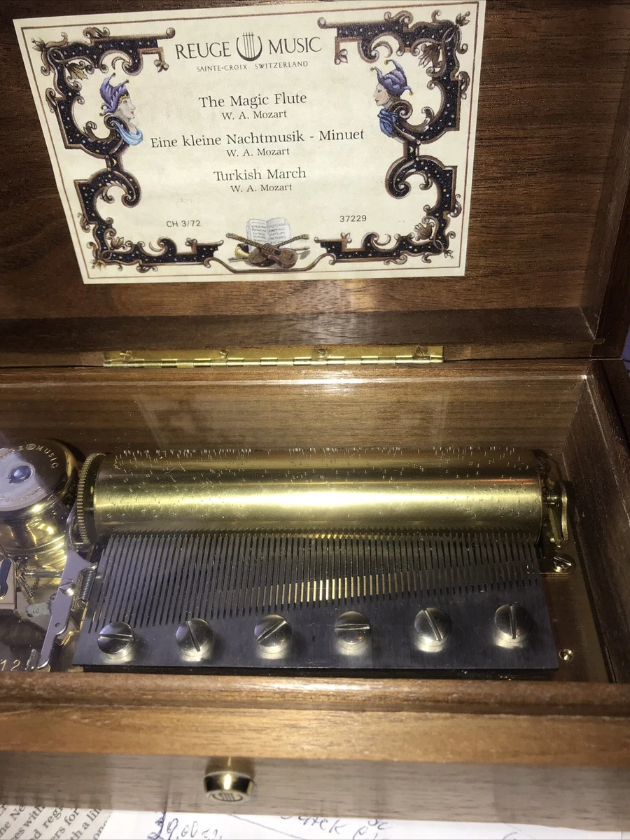 reuge mozart products for sale | eBay