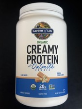 Garden of Life Organic Plant-Based Protein Oa...