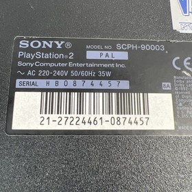 Sony PlayStation 2 Slim Console Only- Rare PAL REGION  - SAME DAY SHIP- WARRANTY