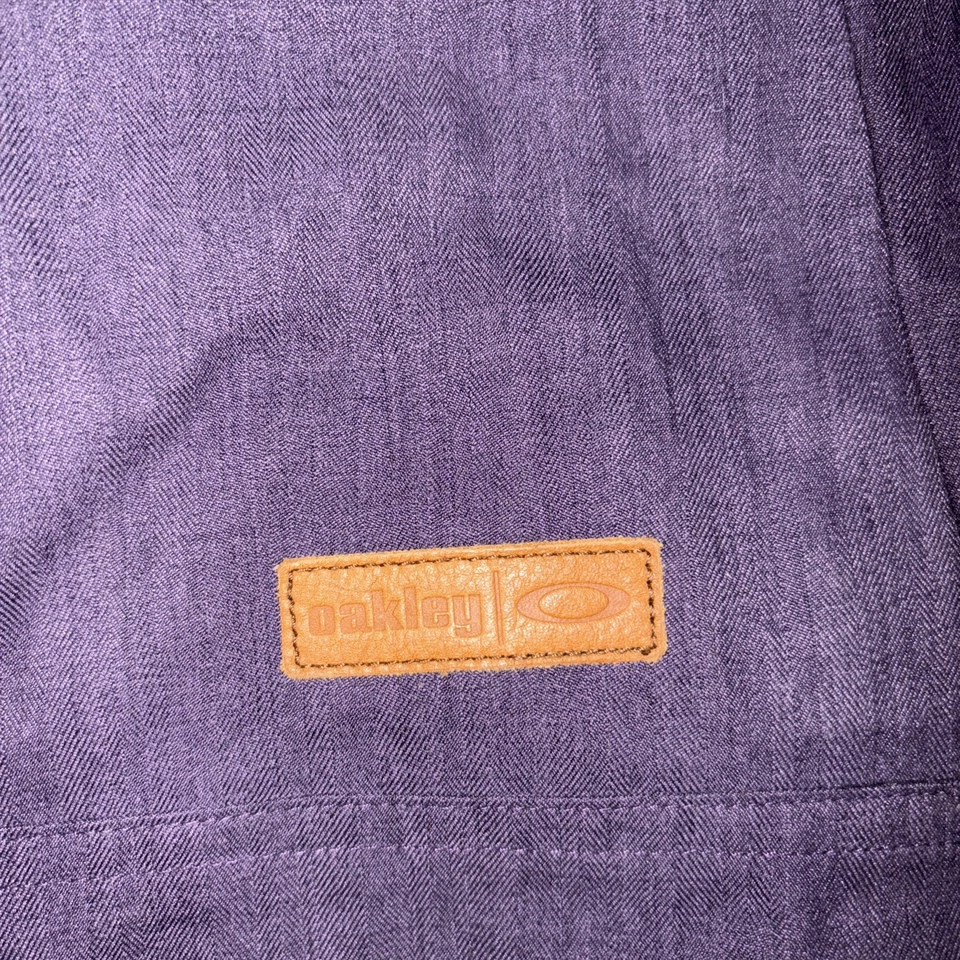 Chaqueta con Capucha Oakley Impermeable Gore Tex con Bolsillos con Cremallera Xs Para Mujer Foto 3 de 4