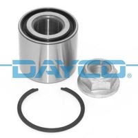 Radlagersatz Hinten Links Rechts Dayco KWD1201 Passend FÜR Nissan Radlager KIT