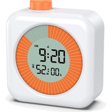 Visueller Timer Kinder 60 Min Countdown 3-in-...