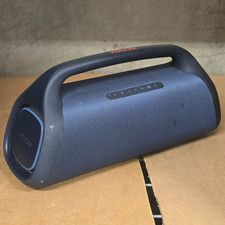 LG XBOOM Go XG9QBK Bluetooth Portable Speaker - Black Used c