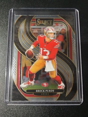 Brock Purdy - Select Football 2024 - San Francisco 49ers - Premier Level