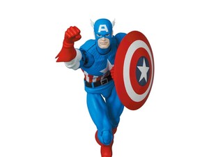 Mafex Captain America Comic | eBay