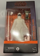Hasbro Star Wars Black Series Halloween Imperial Royal Guard 6 Inch Figure NIB
