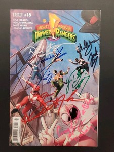 ジェイソン・デビッド・フランク氏 直筆サイン パワーレンジャー　#1 アメコミ Jason David Frank | eBay