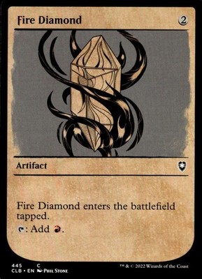 2022 Commander Legends: Battle for Baldur's Gate Fire Diamond
