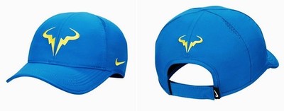Nike Rafa Nadal Bull Club Vent Adjustable Blue Black White Unisex