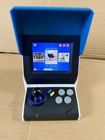 NEOGEO Mini Console International Edition Boxed  + 2 controllers Tested &Working