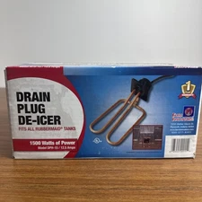 Farm Innovators DPH-15 Outdoor Water Tank Heater Livestock Stock Tank Drain  NIB