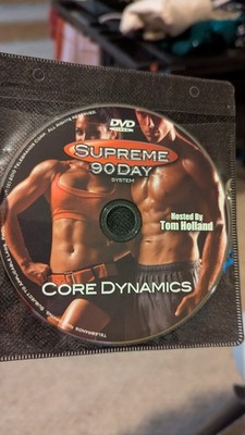 Supreme 90 Day System: Core Dynamics DVD (Replacement Disc+Sleeve ONLY)