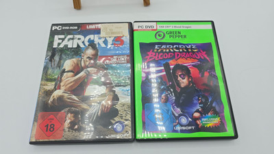 Far Cry 3 und Far Cry Blood Dragon PC Ubisoft
