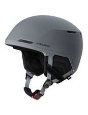Neuer HEAD COMPACT EVO Skihut in Grau