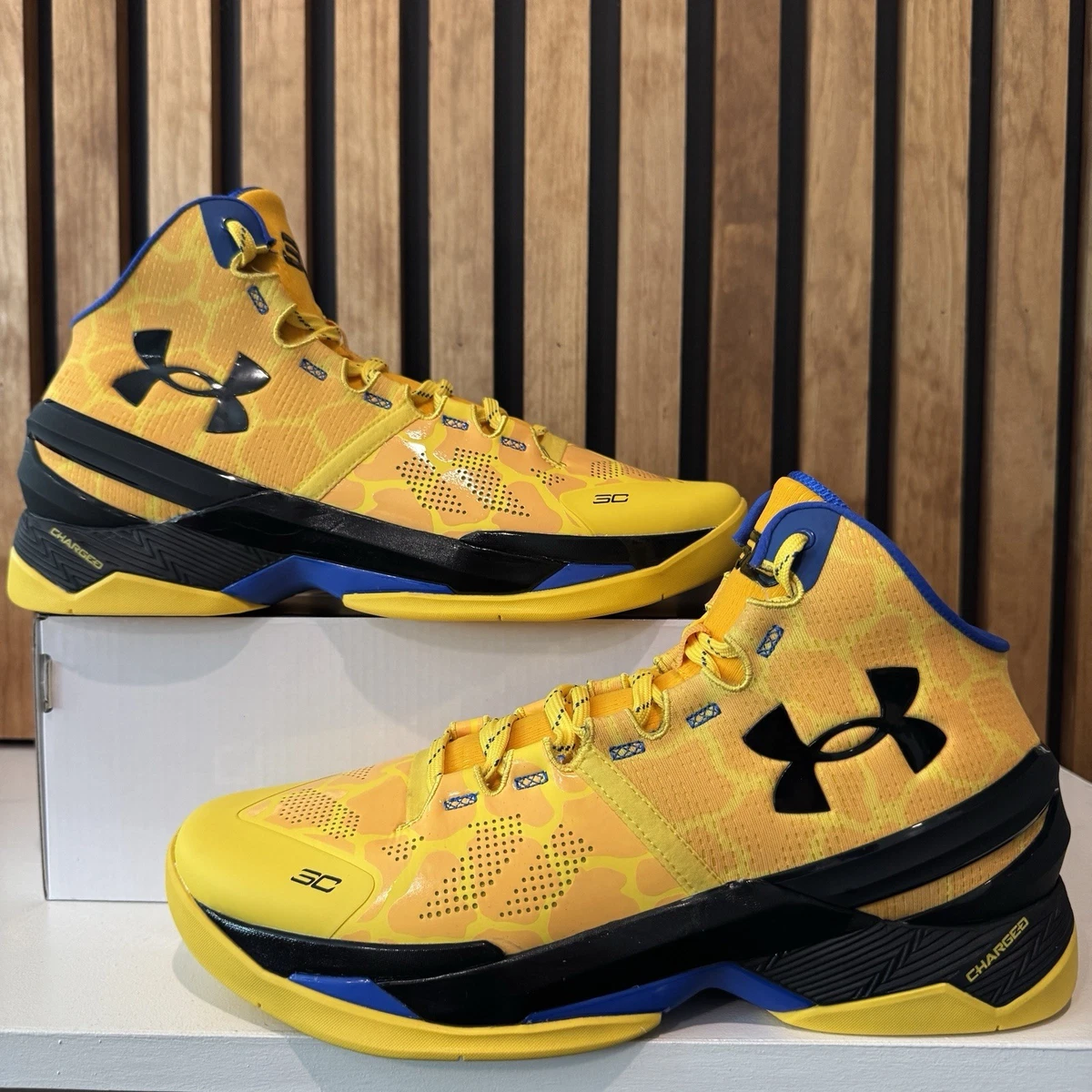 Las mejores ofertas en 2 zapatillas para hombre Under Armour Curry