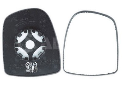 6432750 ALKAR Spiegelglas, Außenspiegel für ,NISSAN,OPEL,RENAULT,VAUXHALL