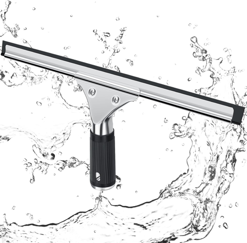 TETEWEVER Tergivetro In Acciaio Inox, Lavavetri Professionale 30cm Con