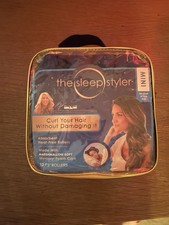 The Sleep Styler Mini As Seen On TV3 inch Hair Curling Rollers - Blue 12 Piece 