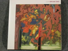 Brian Eno-Lux CD, Ambient, Avant-Garde Composer, Classical Rock-Jazz!
