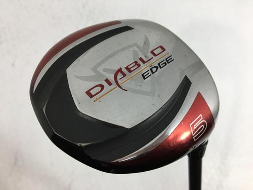 Callaway DIABLO EDGE Red 19° Stiff 5W 42in Fairway wood RH DIABLO EDGE 55w 335g