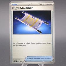 Night Stretcher 061/064 Uncommon SV: Shrouded Fable Pokemon TCG NM