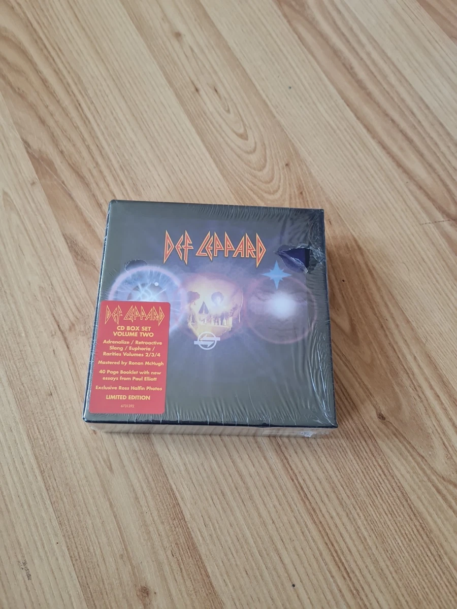 Def Leppard Box Set Music CDs for sale | eBay