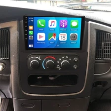 Fit for Apple Carplay Upgraded Radio for Dodge RAM 1500 2500 3500 2003-2005