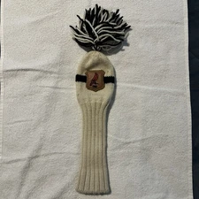 Cardinal Links And Kings Driver Knit Headcover See Pictures