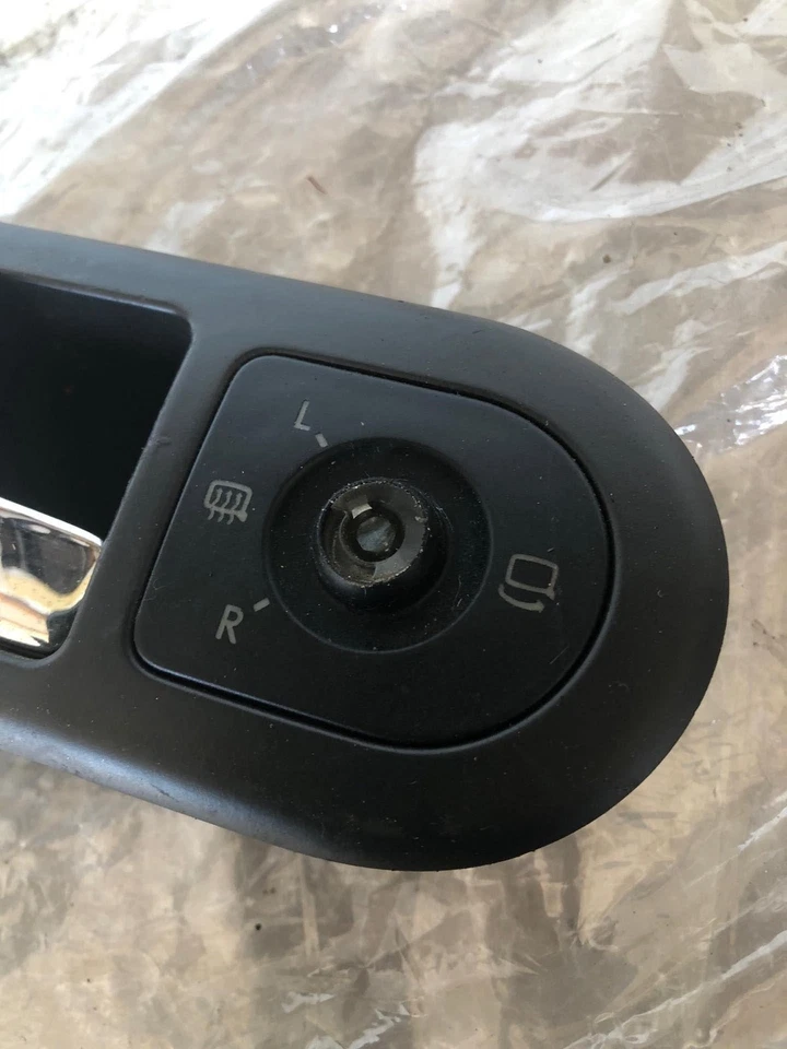 1998 - 2005 VOLKSWAGEN PASSAT Front Door Handle Inside w/ Switch Driver Left OEM - Image 2 of 4