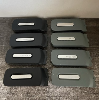 Lot Of 8 - Microsoft Xbox 360 Hard Drive 120GB 60GB 20GB Genuine OEM Tested