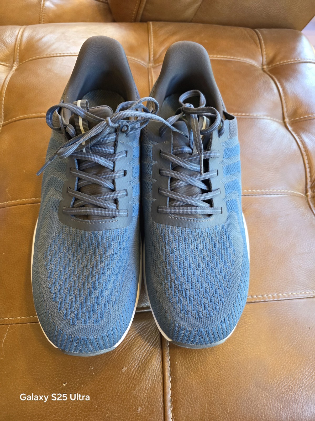 Lace Up Blue Gray Low Top 20019 20017 2pr