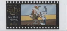 1996 Upper Deck Warner Bros Classic Ink Cel Cards Rabbit of Seville #01 m5x