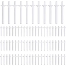 50 Pcs Nose Wax Applicator Sticks for Nostril Nasal Cleaning Ear Eyebrow