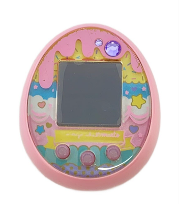 BANDAI Tamagotchi Sweets Meets Pink Ver Limited Color Rare Digital