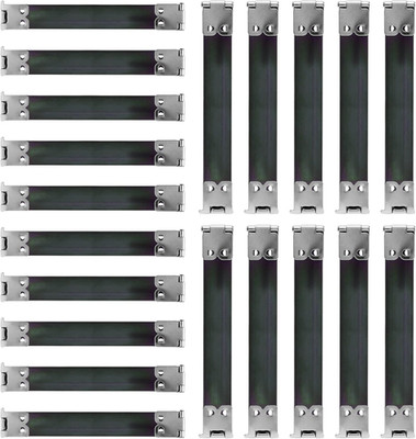 20PCS 4.33'' Metal Flex Frame Kiss Clasp Handbag Purse DIY Bag Closure