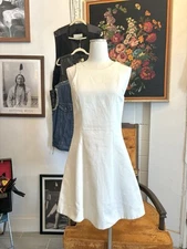 Rag & Bone  White Mini Fit & Flare Summer Dress Size XS / S
