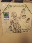 METALLICA AND JUSTICE FOR ALL DYERS GREEN VINYL WALMART EXCLUSIVE USA 2LP SEALED