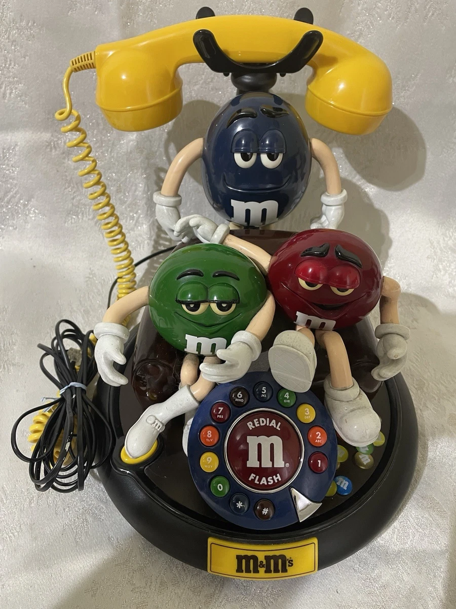 【動作確認済み】箱付ビンテージM&Msキャンディディッシュ電話機 m m telephone products for sale | eBay