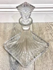 Vintage Waterford Clarion Ships Lead Crystal Decanter Authentic MINT CONDITION