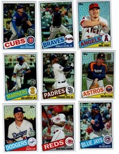 2020 Topps SERIES 1  Baseball Decade of Dominance  17  Card LOT