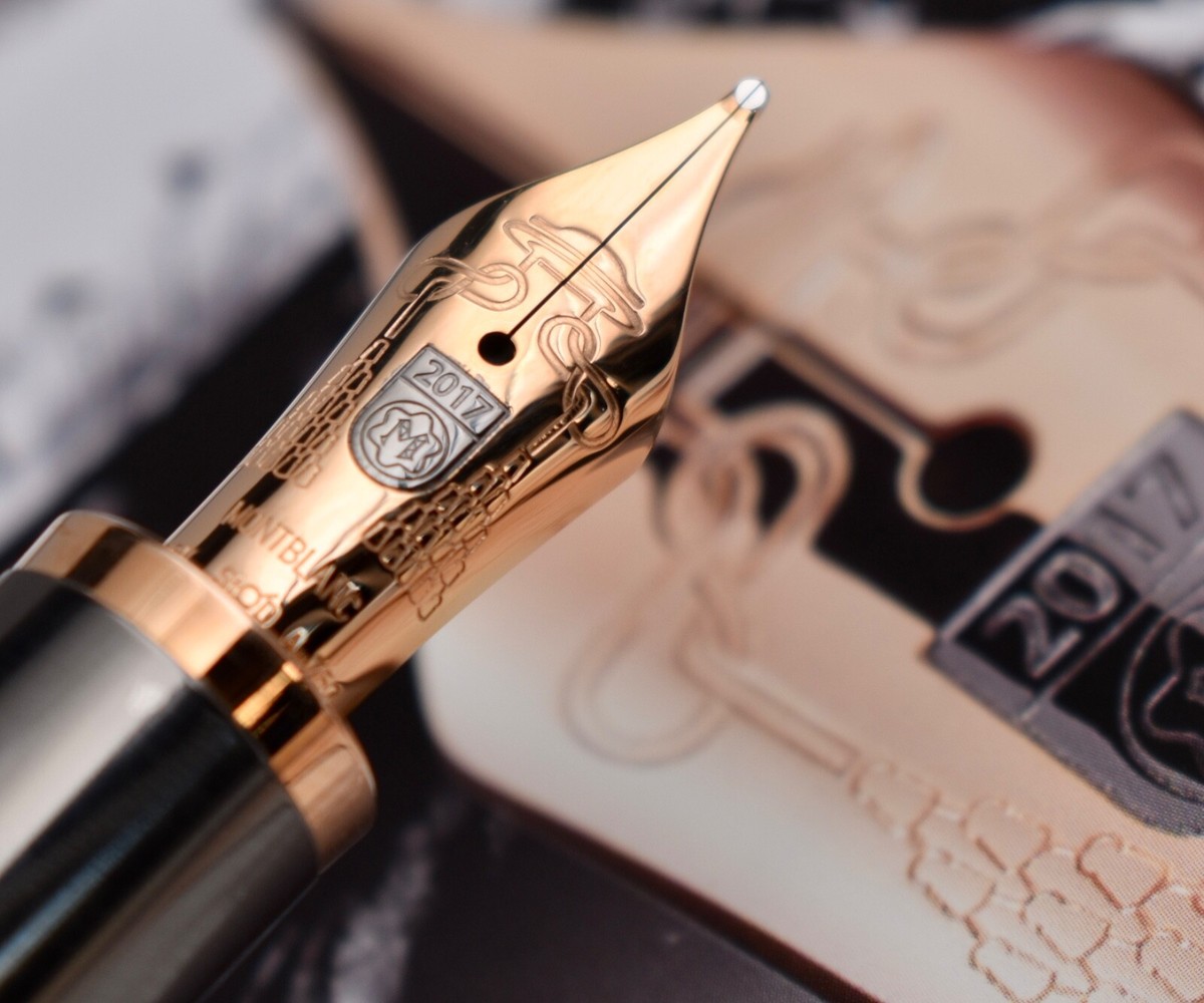 MONTBLANC 2017 Scipione Borghese Patron of Art Limited Edition 888