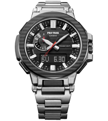 CASIO PRO TREK PRW-30-5JF Solar Radio Men's Watch New in Box | eBay