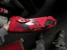 2002 suzuki gsx600 katana left rear tail fairing cowl