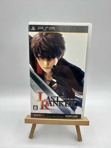 Jeu PSP Last Ranker - Version Japonais - Bon état - Jeu D'occasion
