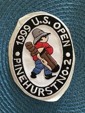 1999 U.S. Open Pinehurst No. 2 Iron On Patch ...
