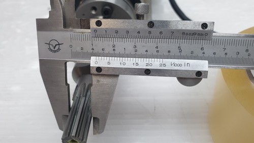 Yaskawa AC Servo Motor SGMAS-12ABA-TE11, 1150W, 200V, 8.5A, 3.66Nm, 3000RPM - 第 10/11 張圖片