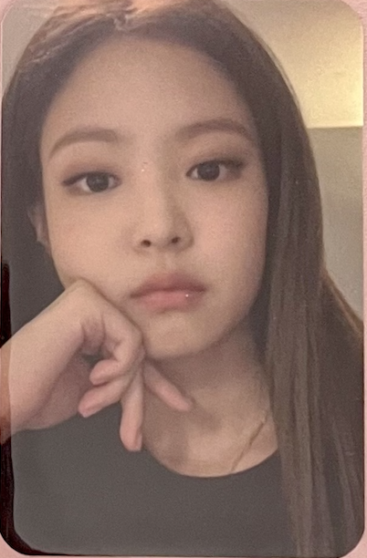 BLACKPINK Jennie SOLO Broadcast Photocard EXTREMELY RARE | eBay