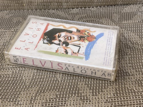 SEALED NEW - ELVIS The Alternate Aloha ~ Live Cassette Tape RCA 6985-4-R - Picture 3 of 7